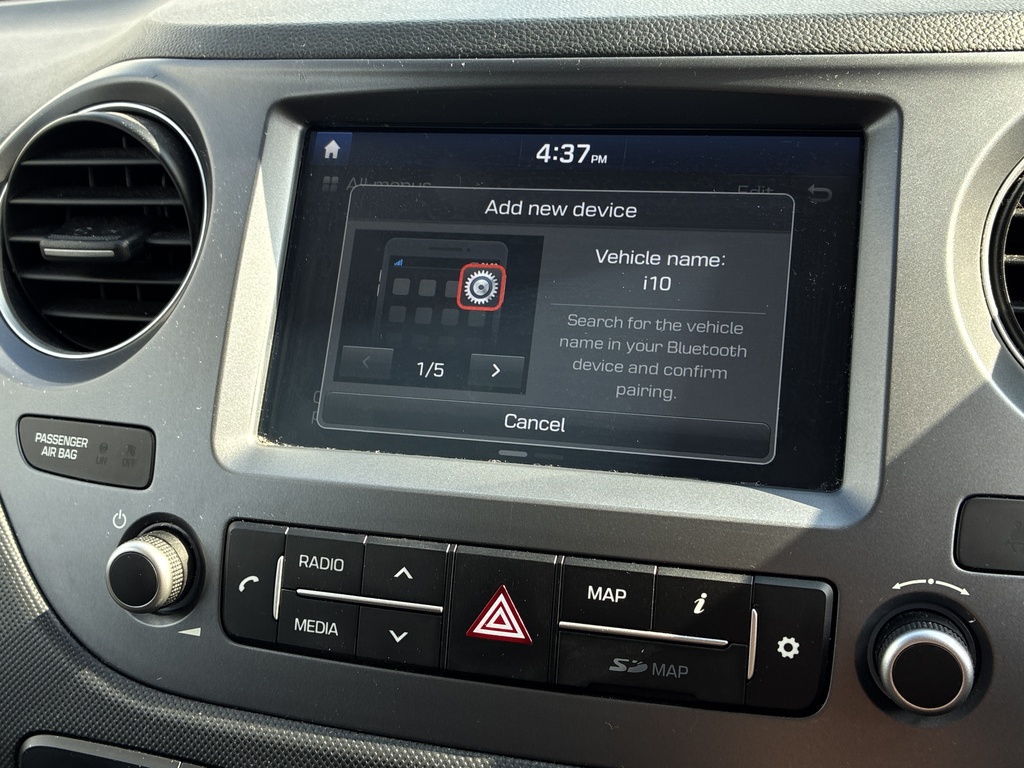 Hyundai I10 Mpi Premium Blue #33