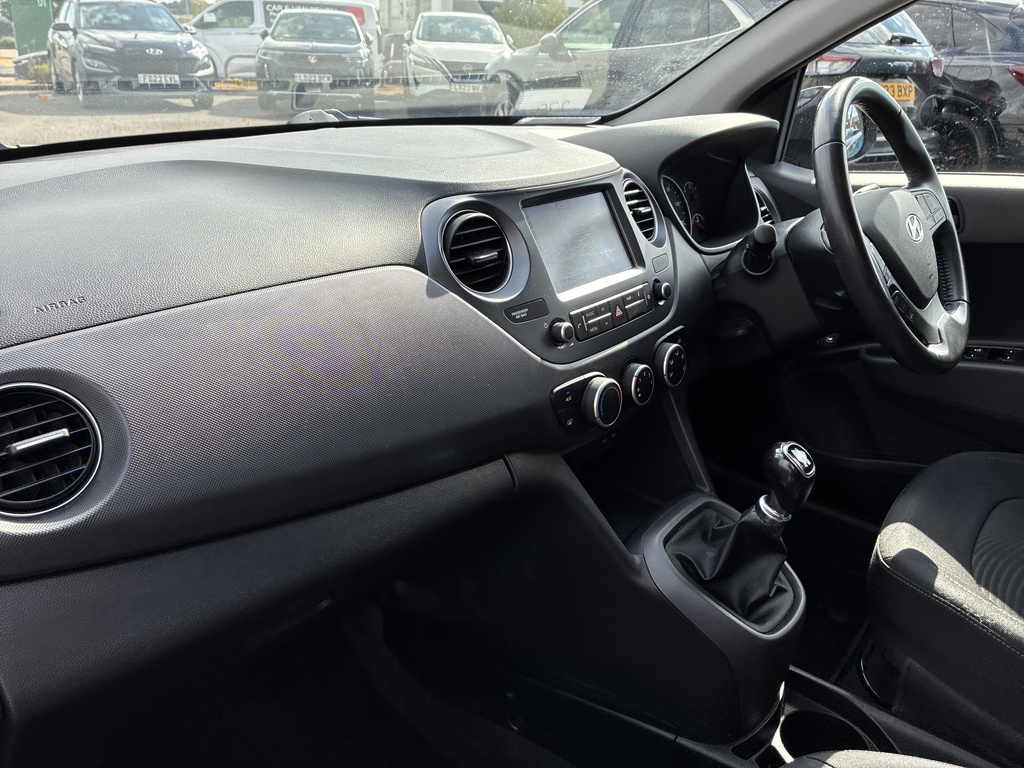 Hyundai I10 Mpi Premium Blue #17