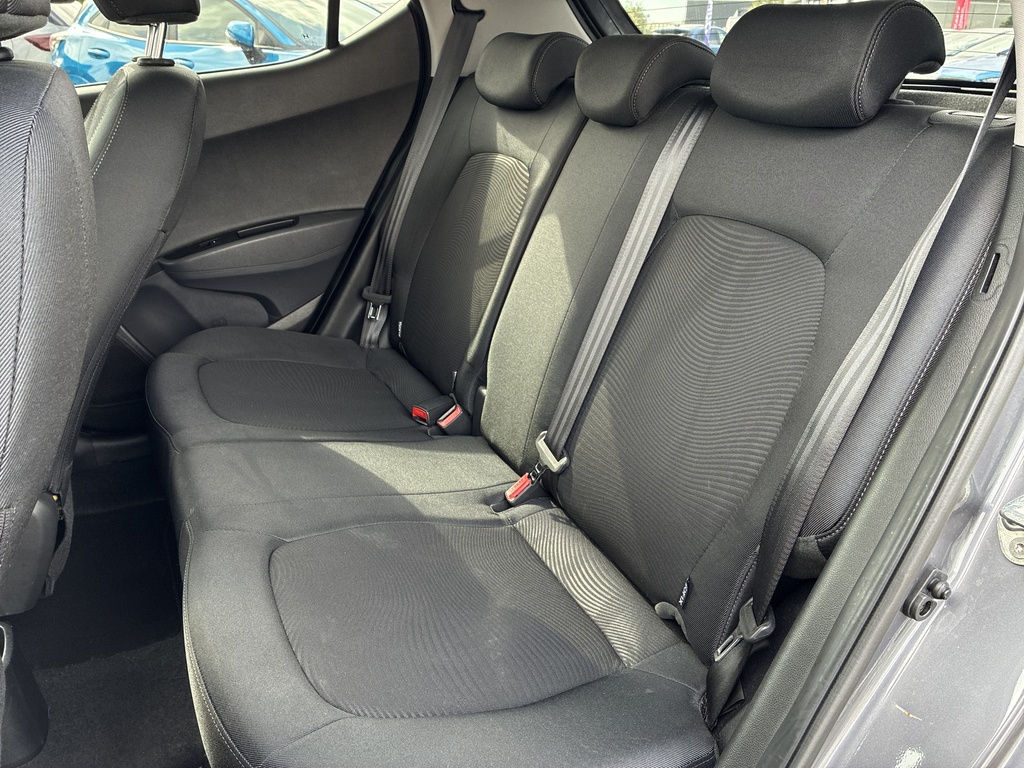 Hyundai I10 Mpi Premium Blue #13