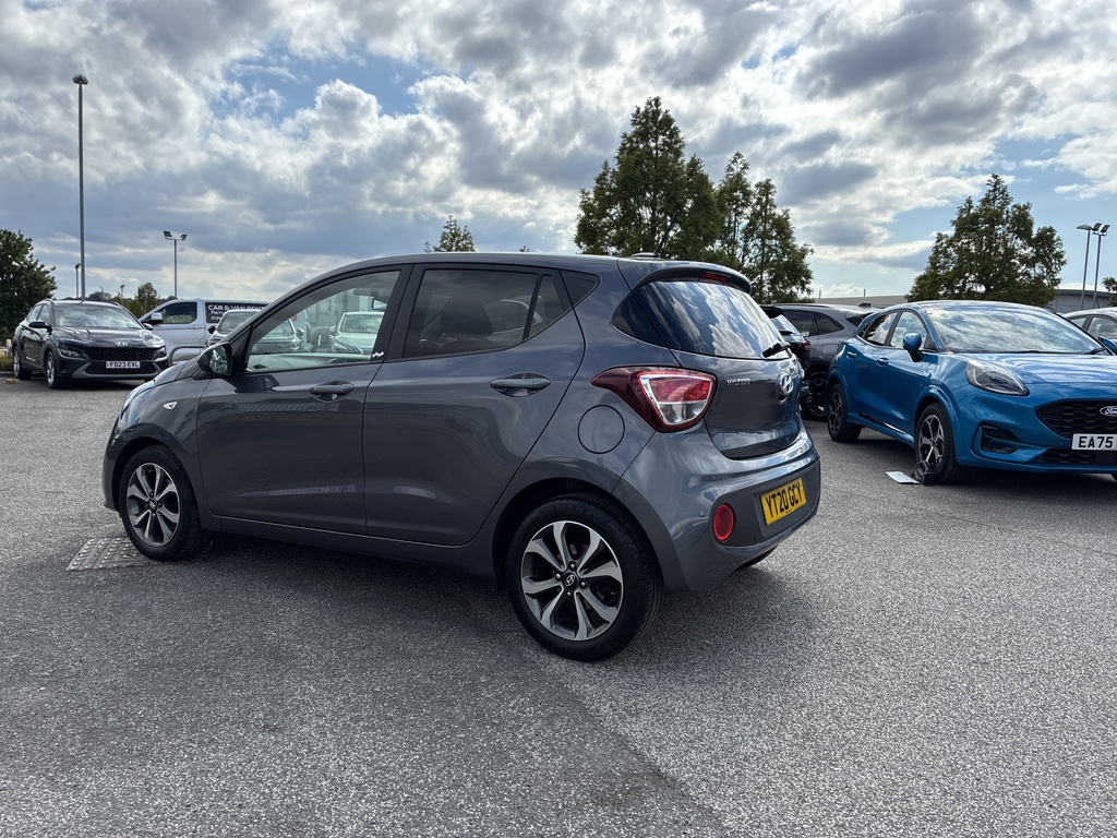 Hyundai I10 1.0 Play Grey #5