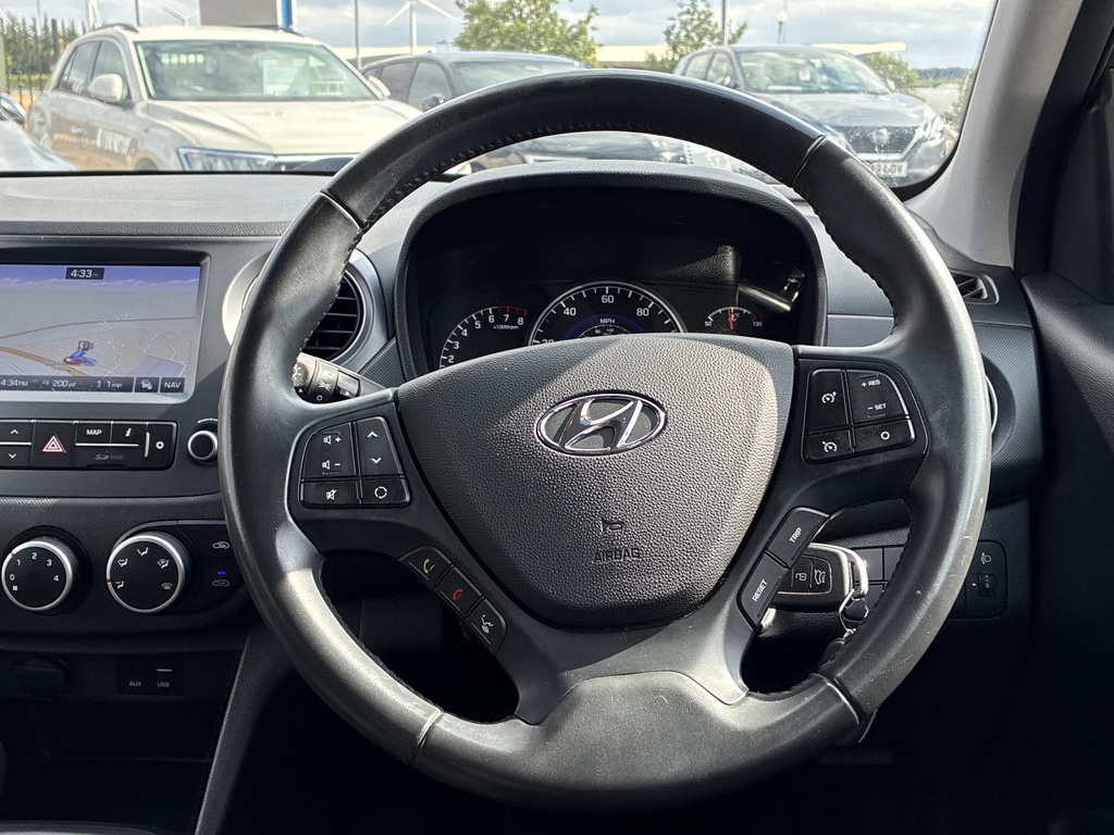 Hyundai I10 Mpi Premium Blue #16