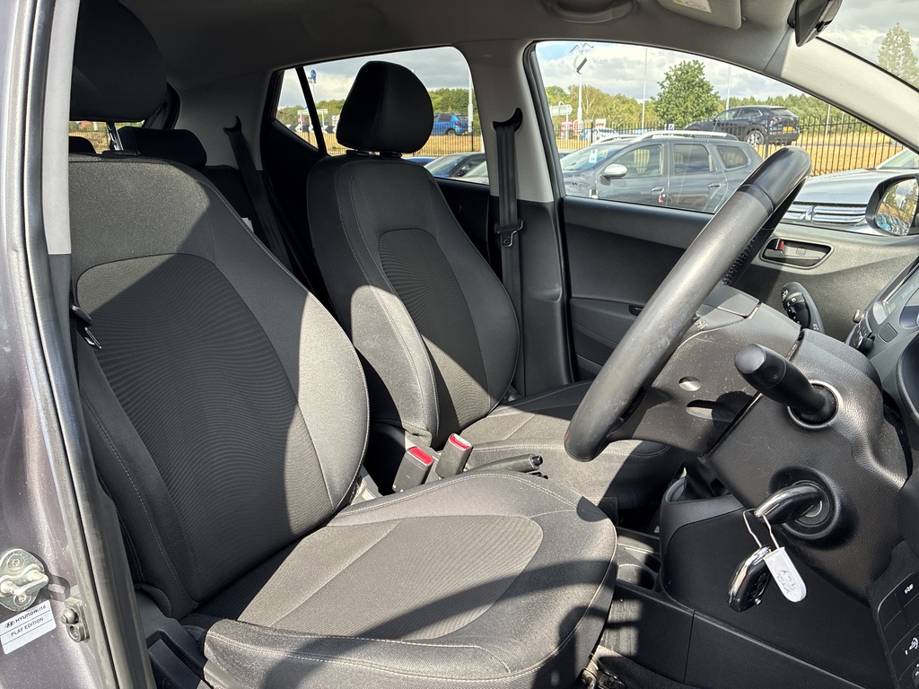 Hyundai I10 Mpi Premium Blue #18
