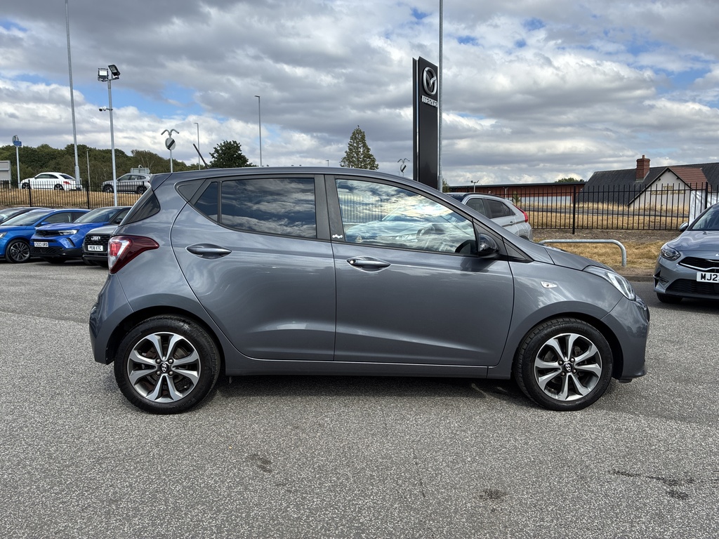 Hyundai I10 Mpi Premium Blue #8