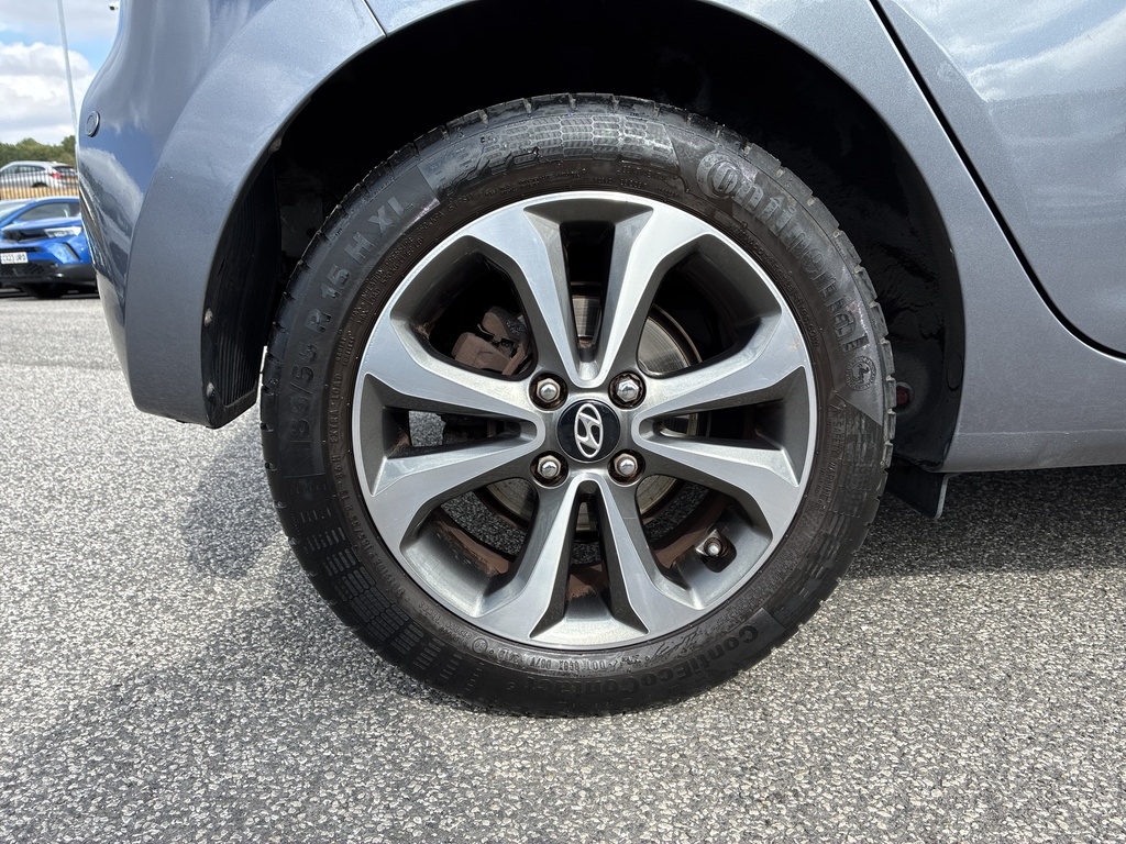 Hyundai I10 Mpi Premium Blue #9