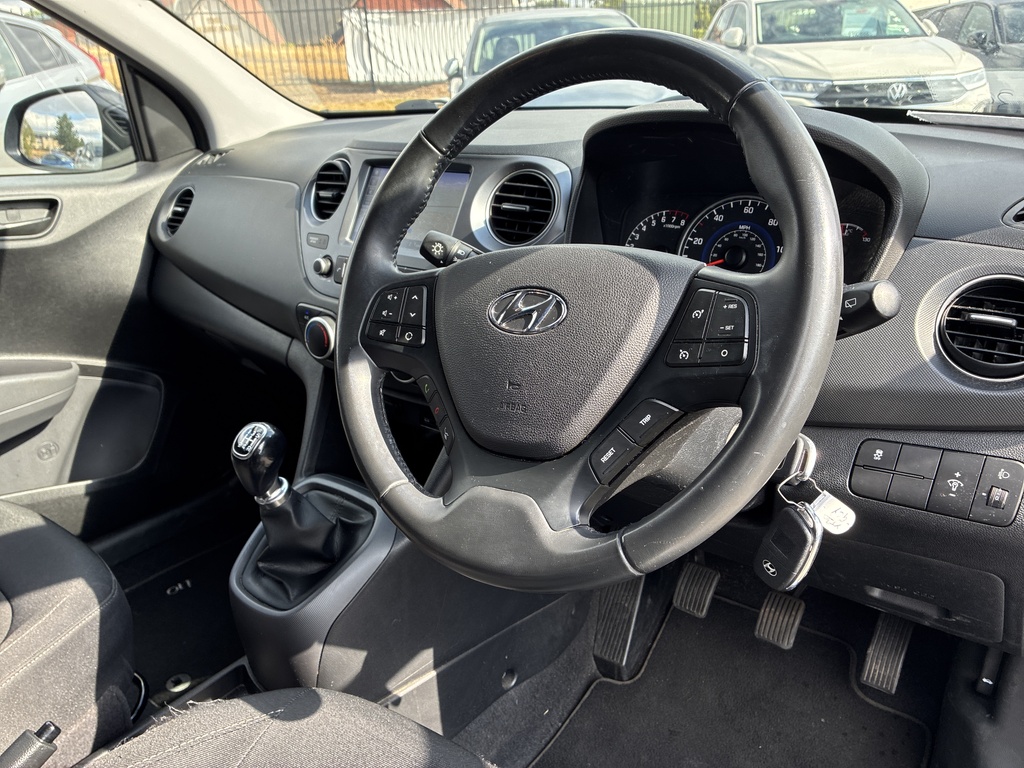Hyundai I10 Mpi Premium Blue #25