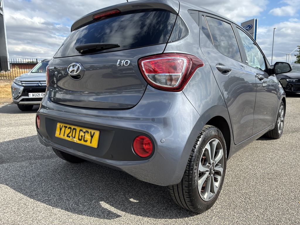 Hyundai I10 Mpi Premium Blue #27