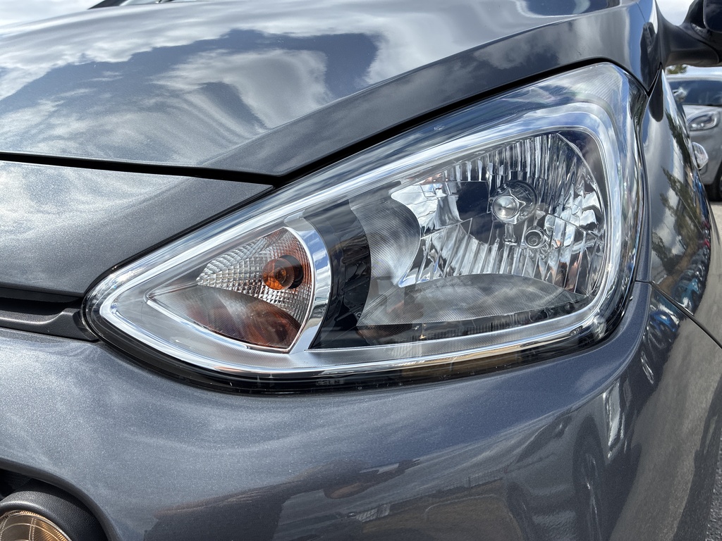 Hyundai I10 Mpi Premium Blue #10