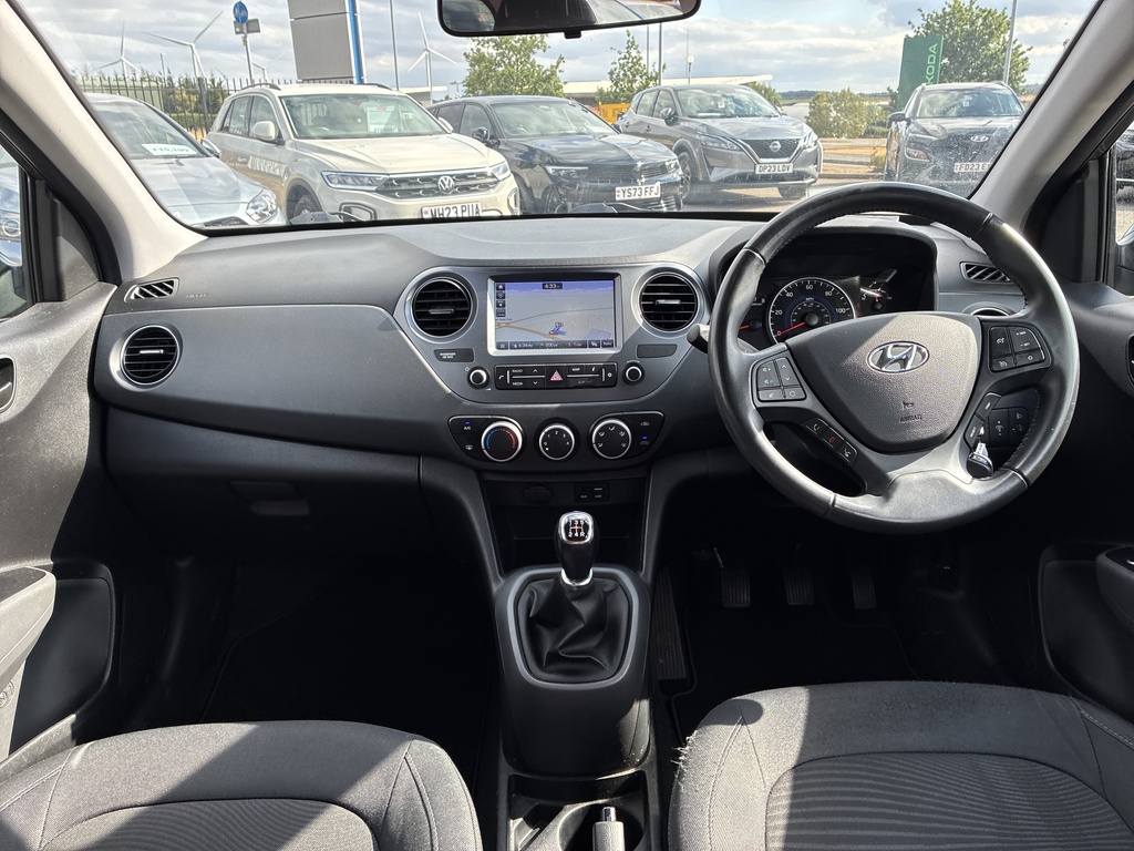 Hyundai I10 Mpi Premium Blue #15