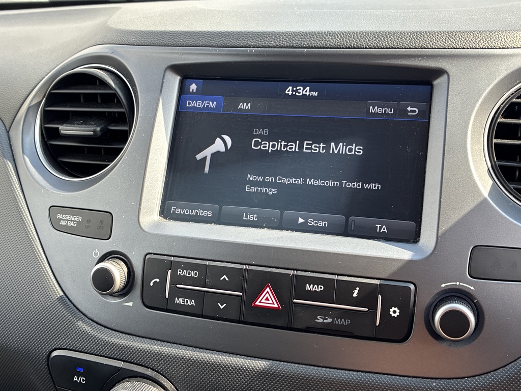Hyundai I10 Mpi Premium Blue #20