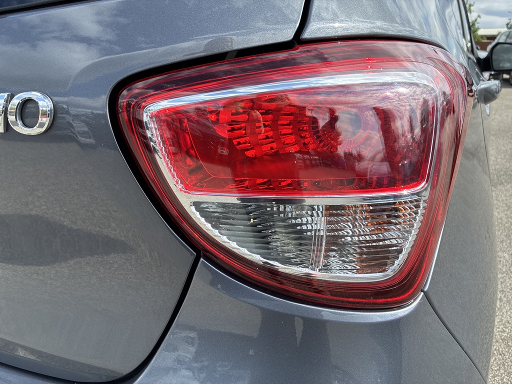 Hyundai I10 Mpi Premium Blue #11
