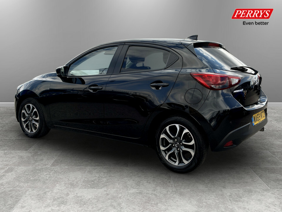 Mazda 2 1.5 Sport Nav Black #5