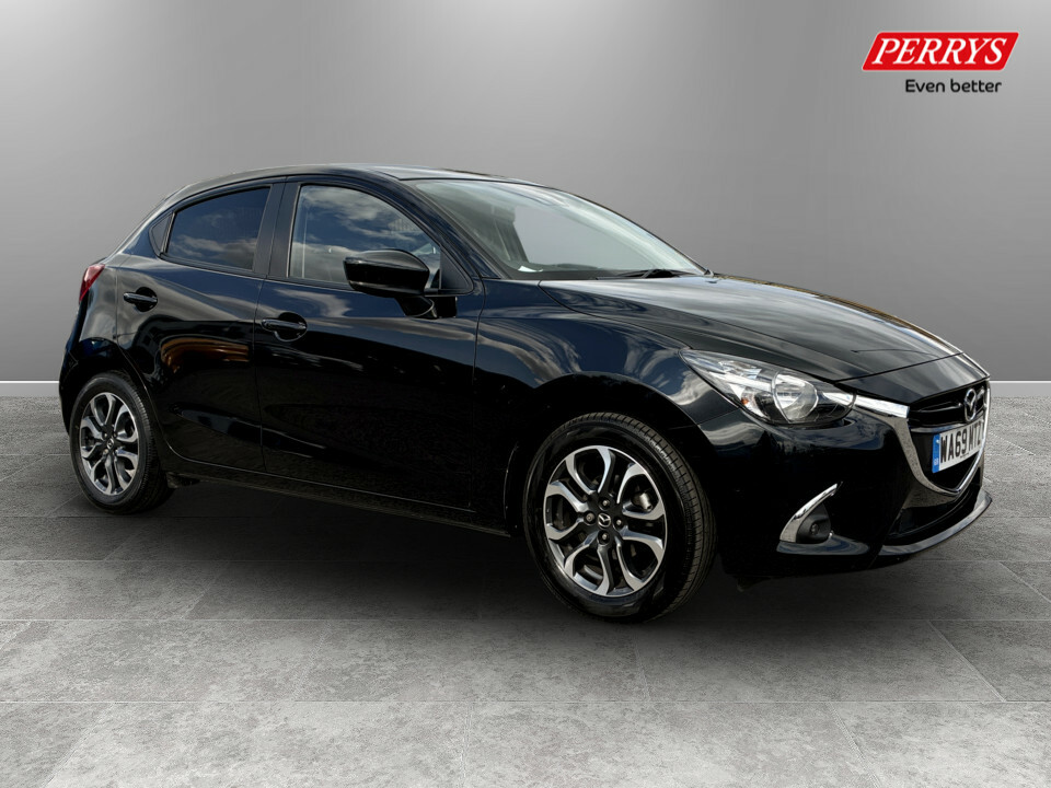 Mazda 2 1.5 Sport Nav Black