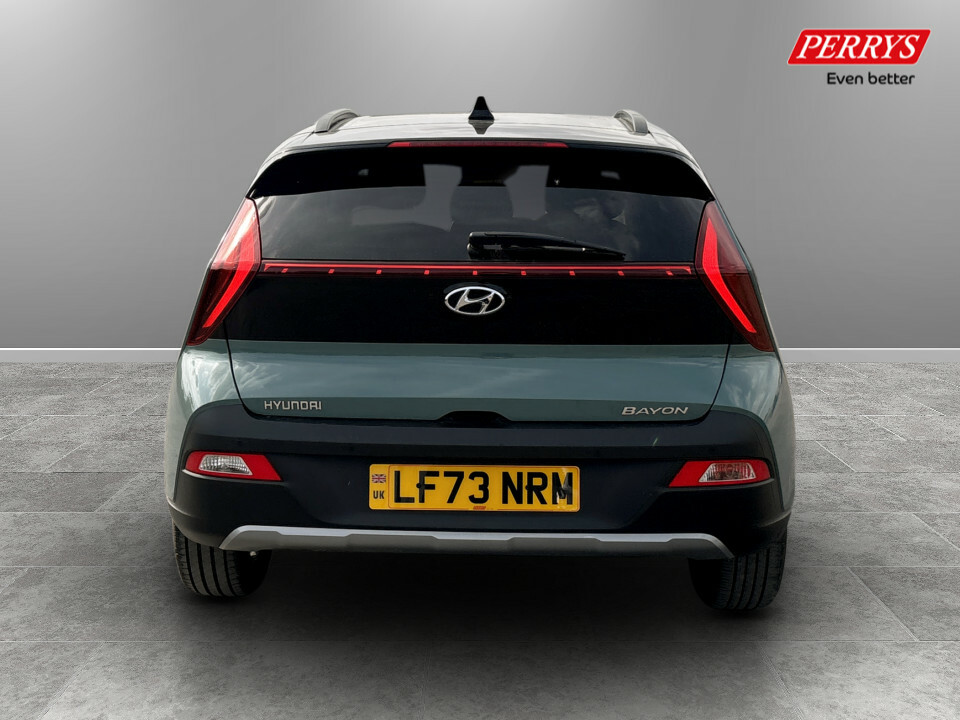 Hyundai Bayon 1.0 Tgdi 120 48V Mhev Ultimate Green #6