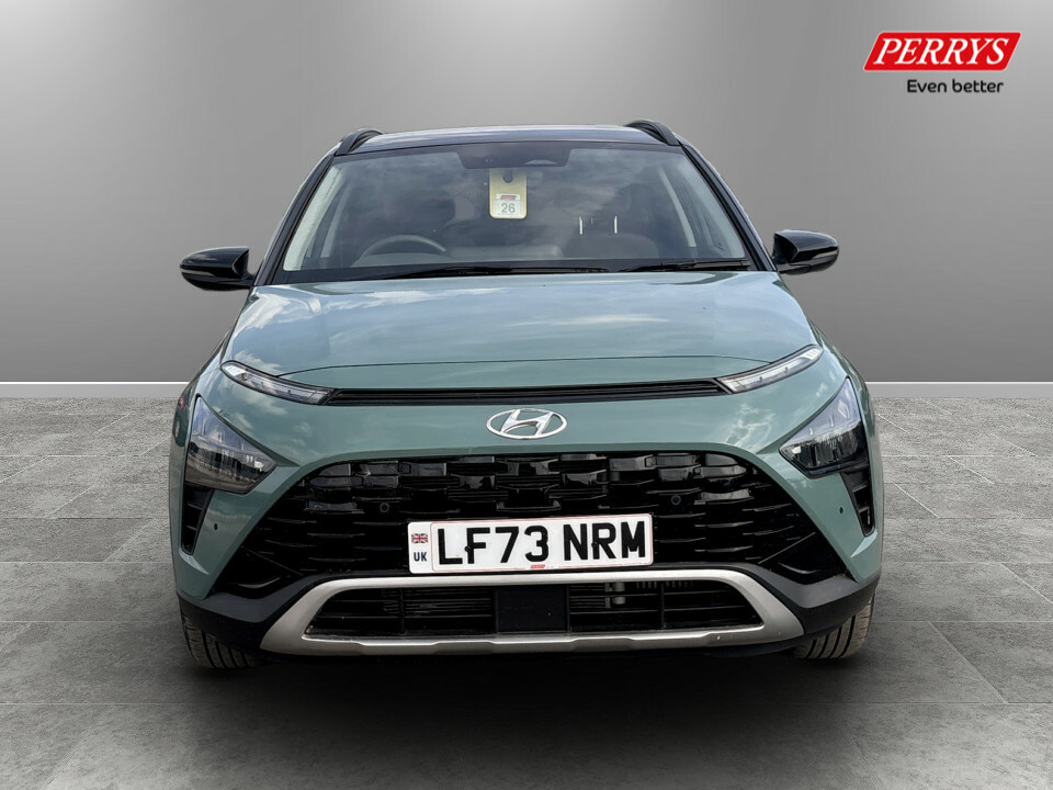 Hyundai Bayon 1.0 Tgdi 120 48V Mhev Ultimate Green #2