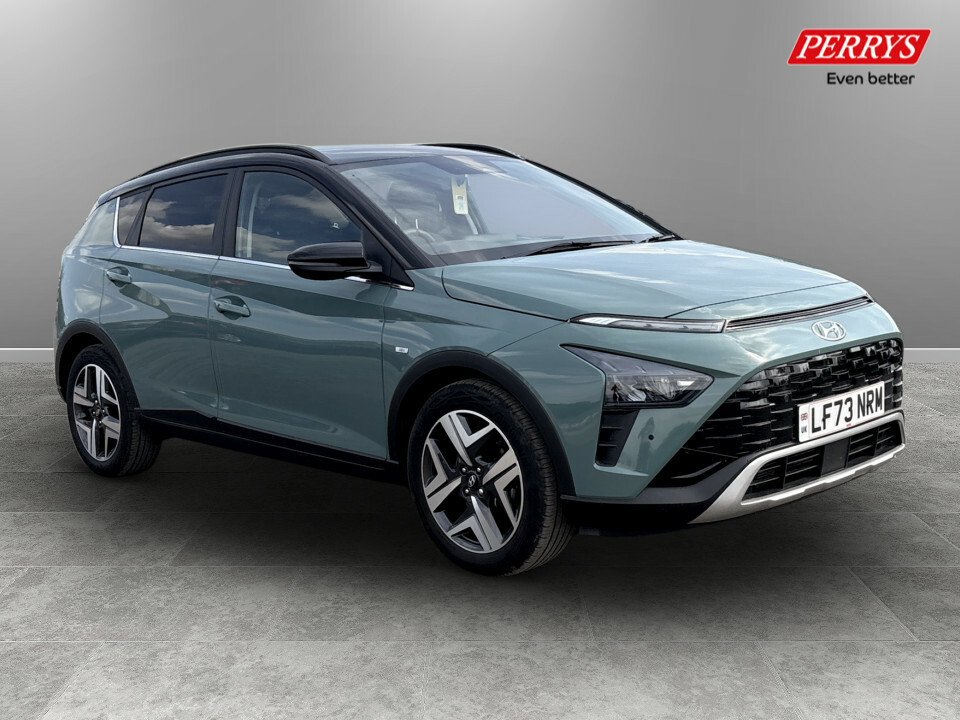 Hyundai Bayon 1.0 Tgdi 120 48V Mhev Ultimate Green