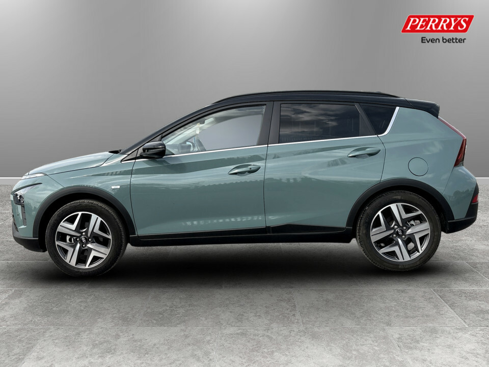 Hyundai Bayon 1.0 Tgdi 120 48V Mhev Ultimate Green #4