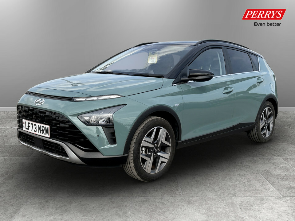 Hyundai Bayon 1.0 Tgdi 120 48V Mhev Ultimate Green #3