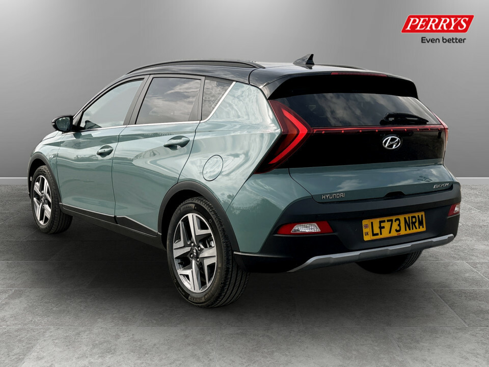Hyundai Bayon 1.0 Tgdi 120 48V Mhev Ultimate Green #5