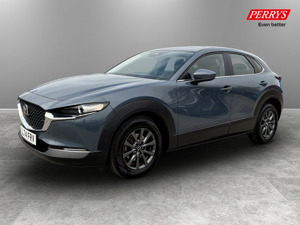 Mazda CX-30 2.5 E-skyactiv G Mhev 140 Centre-line Grey #3