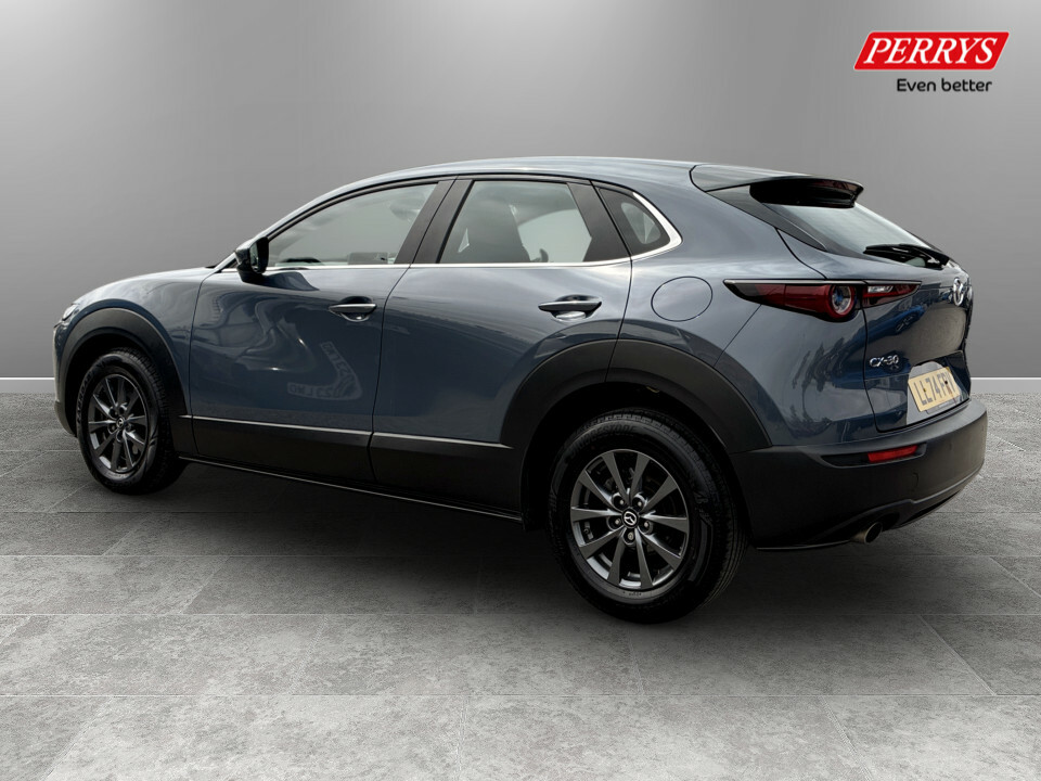 Mazda CX-30 2.5 E-skyactiv G Mhev 140 Centre-line Grey #5