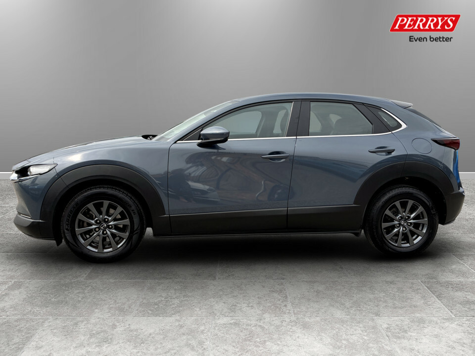 Mazda CX-30 2.5 E-skyactiv G Mhev 140 Centre-line Grey #4