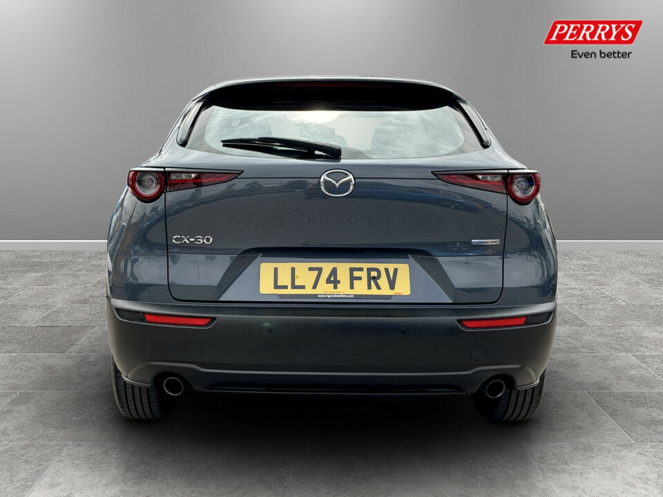 Mazda CX-30 2.5 E-skyactiv G Mhev 140 Centre-line Grey #6