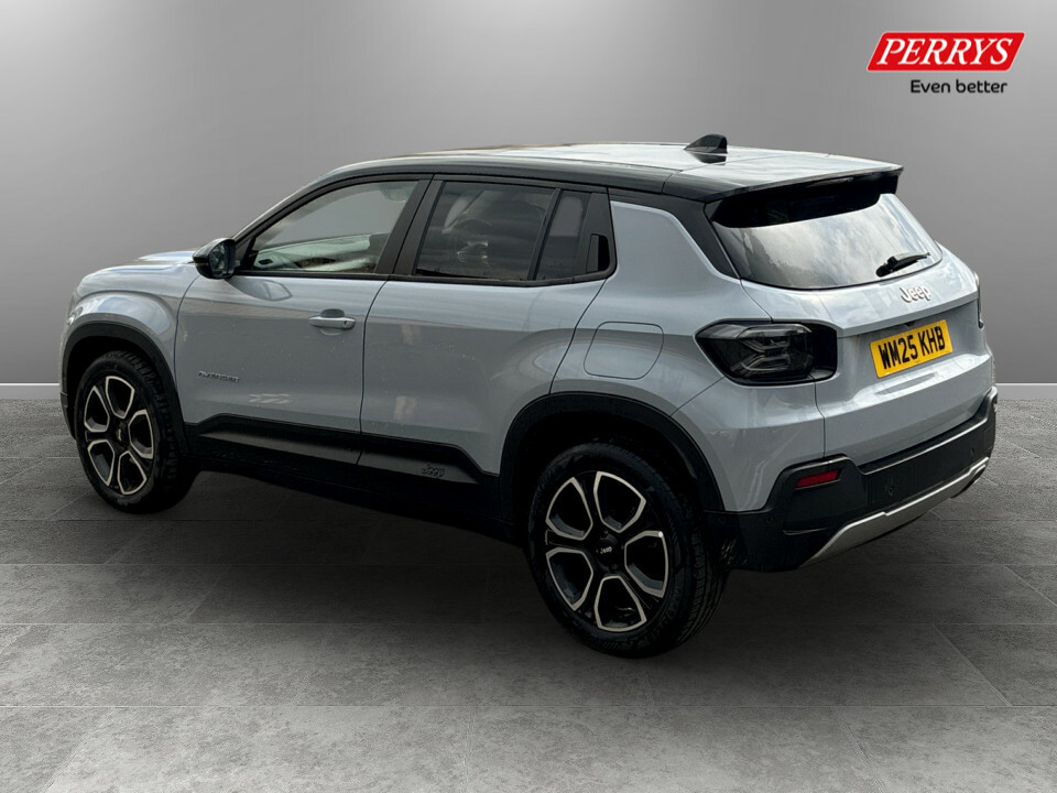 Jeep Avenger 1.2 Summit Grey #5