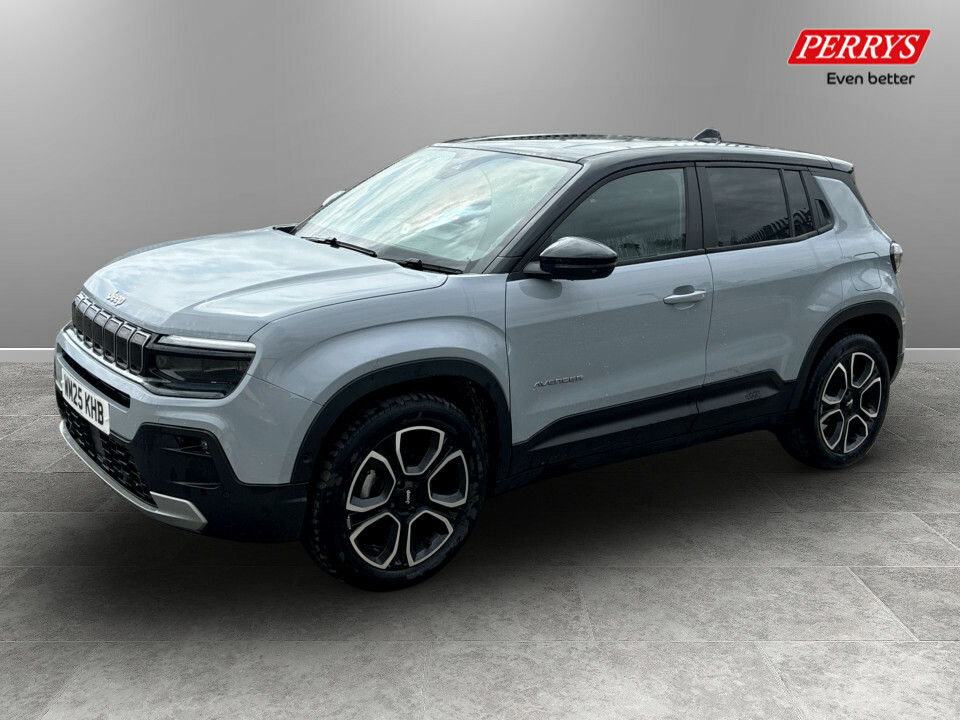 Jeep Avenger 1.2 Summit Grey #3