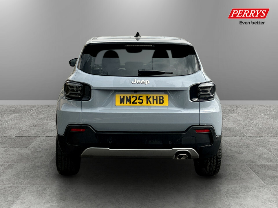 Jeep Avenger 1.2 Summit Grey #6