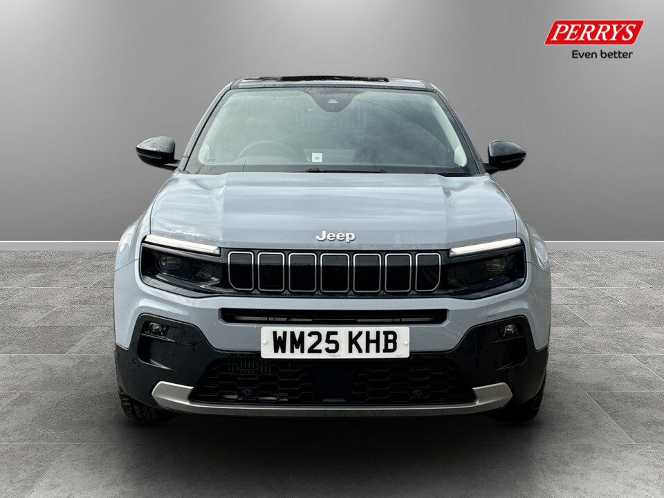 Jeep Avenger 1.2 Summit Grey #2