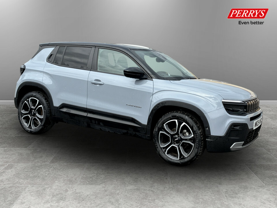 Jeep Avenger 1.2 Summit Grey