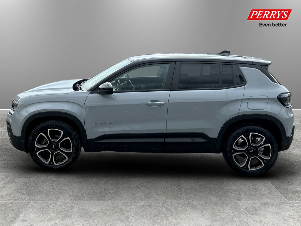 Jeep Avenger 1.2 Summit Grey #4