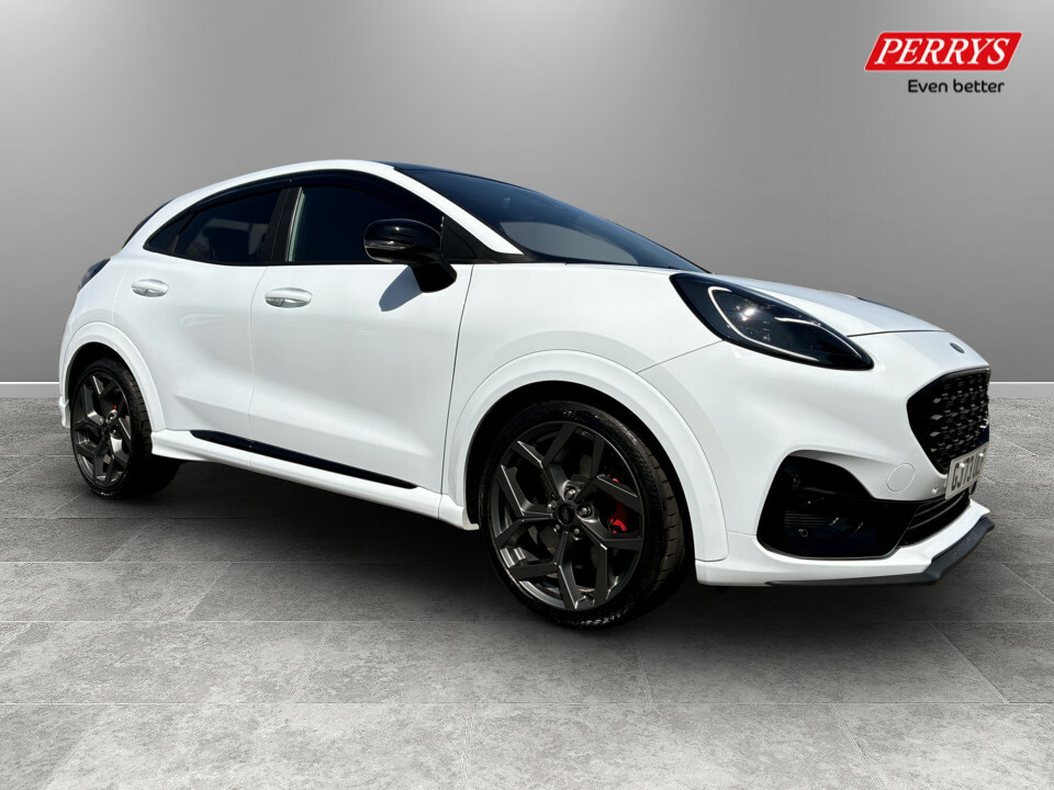 Ford Puma 1.5 Ecoboost St White
