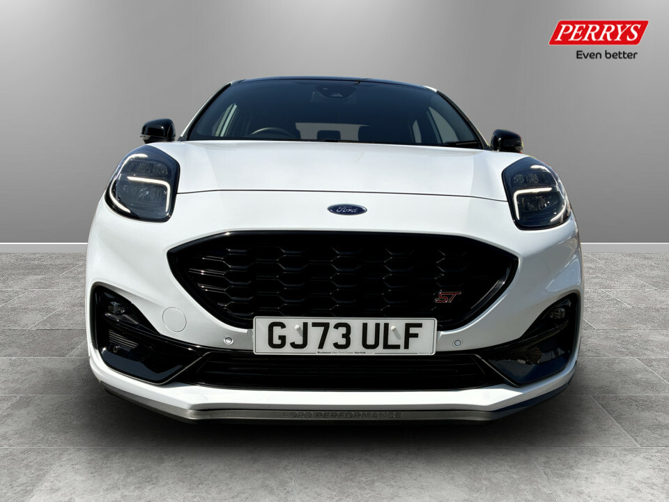 Ford Puma 1.5 Ecoboost St White #2