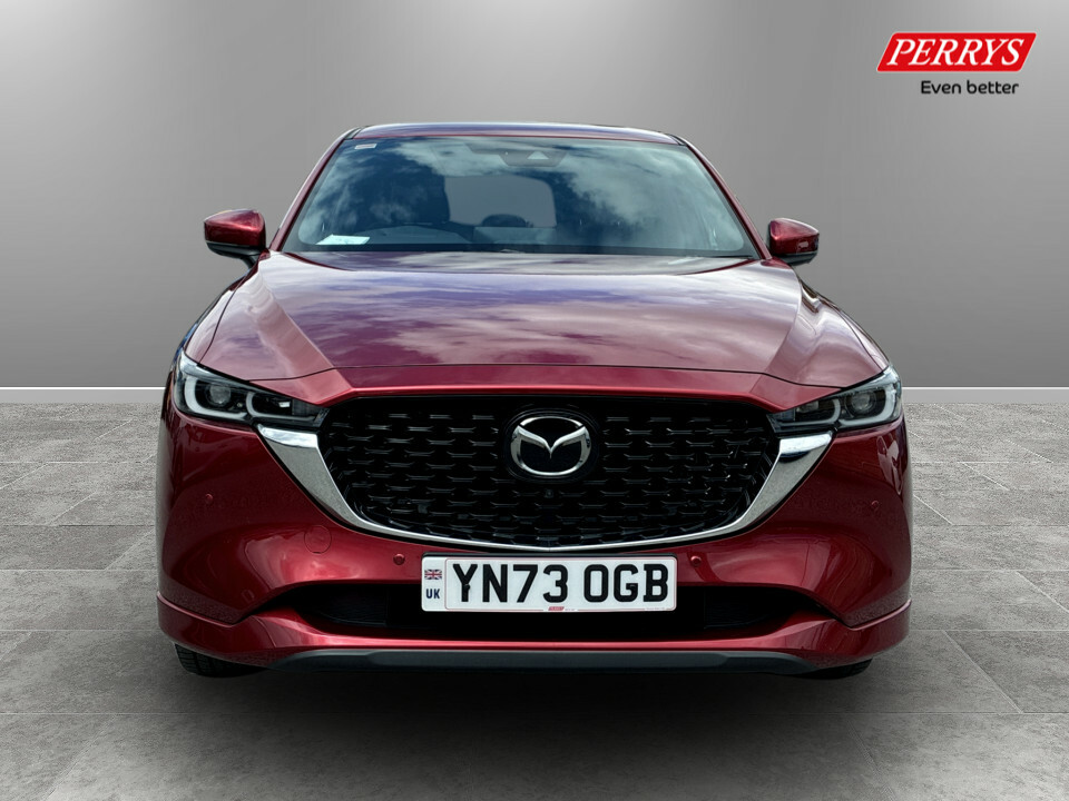 Mazda CX-5 2.0 E-skyactiv G Mhev Takumi Red #2