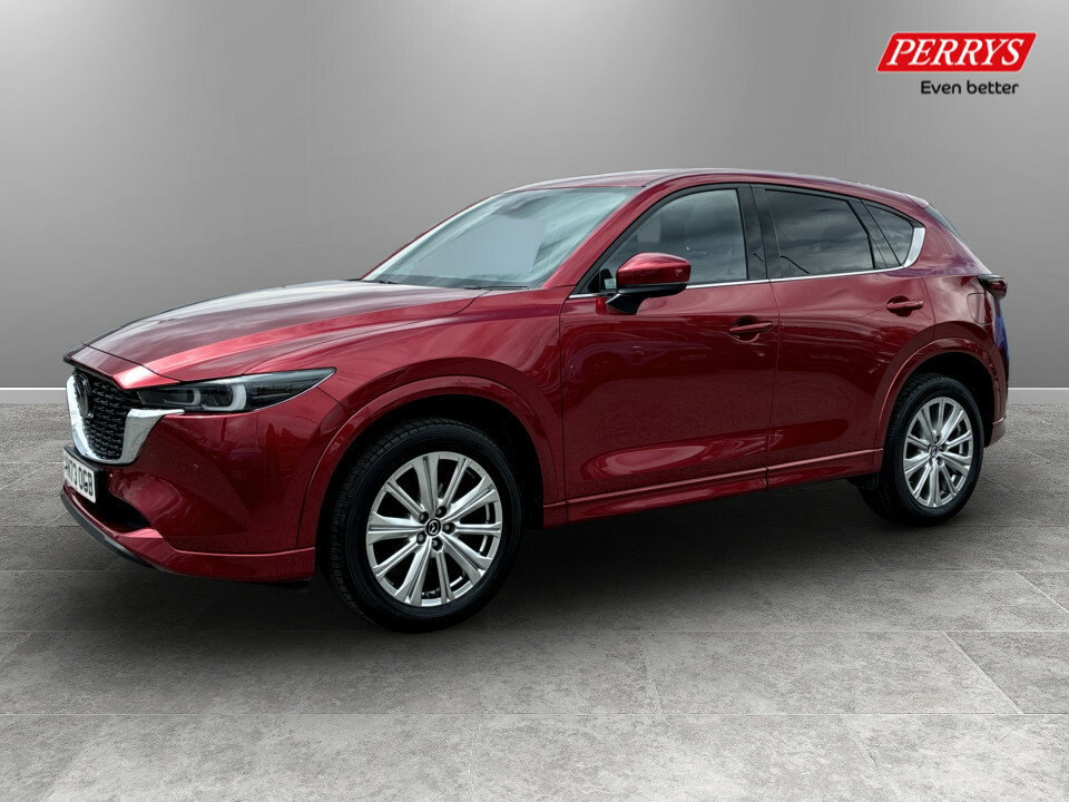 Mazda CX-5 2.0 E-skyactiv G Mhev Takumi Red #3
