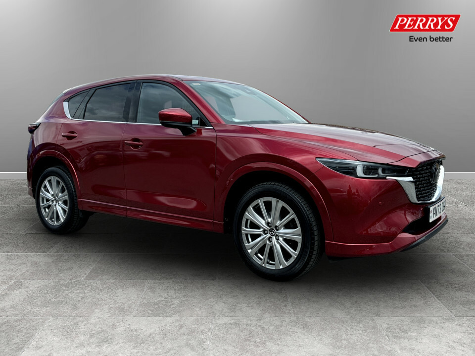 Mazda CX-5 2.0 E-skyactiv G Mhev Takumi Red