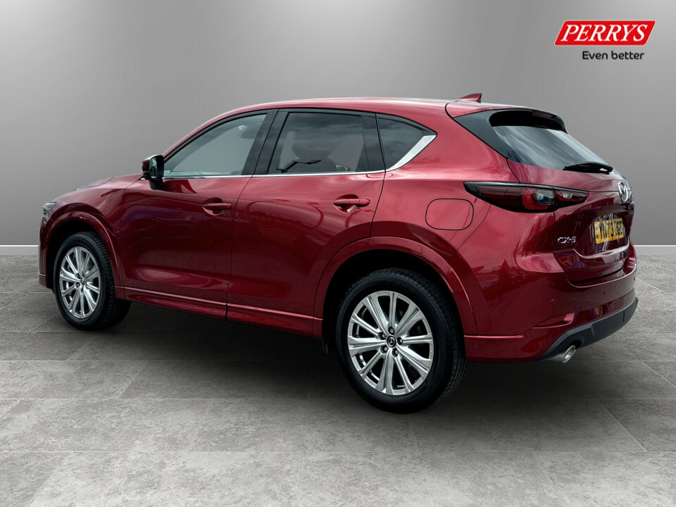 Mazda CX-5 2.0 E-skyactiv G Mhev Takumi Red #5