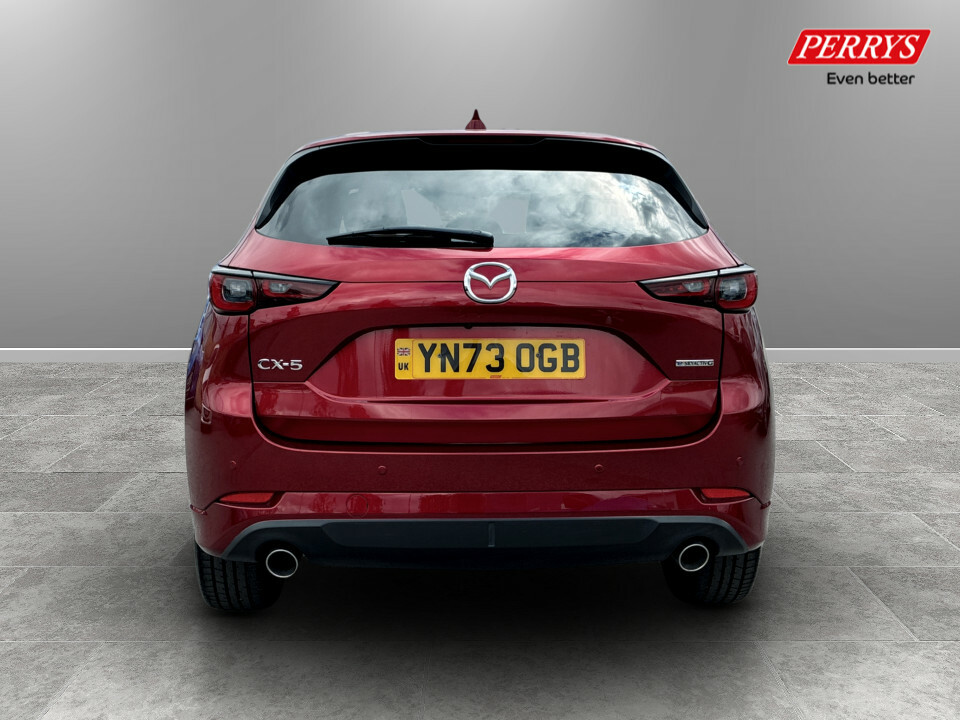 Mazda CX-5 2.0 E-skyactiv G Mhev Takumi Red #6
