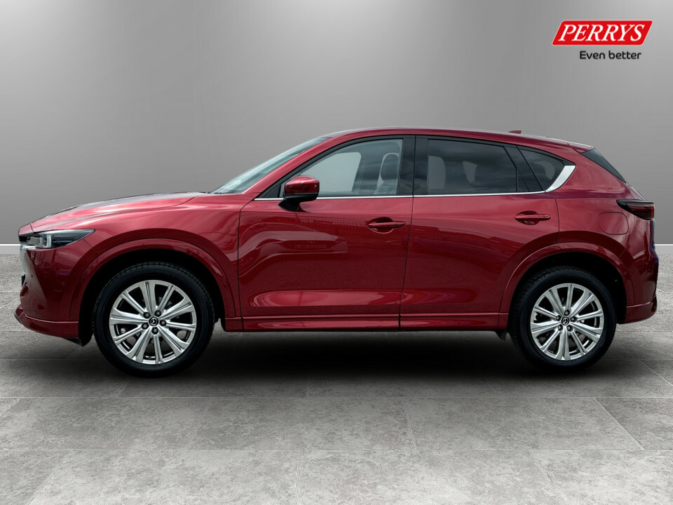 Mazda CX-5 2.0 E-skyactiv G Mhev Takumi Red #4