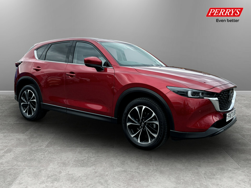Mazda CX-5 2.2D 184 Exclusive-line