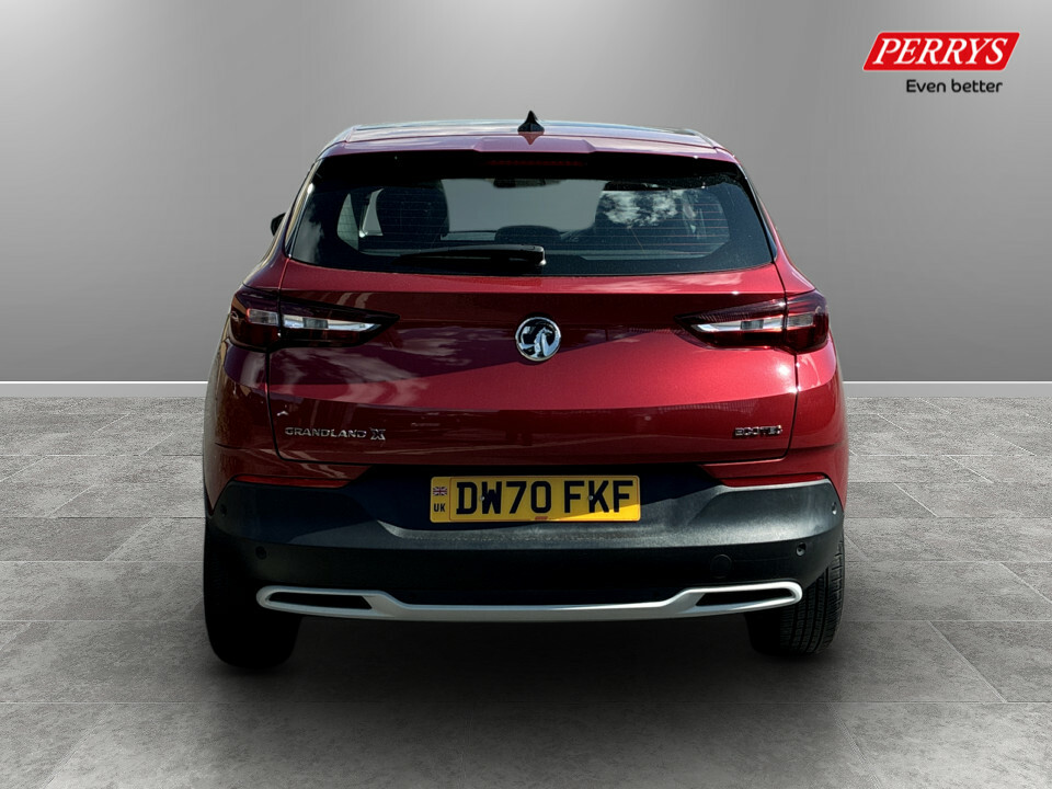 Vauxhall Grandland X 1.2 Turbo Elite Nav Red #6