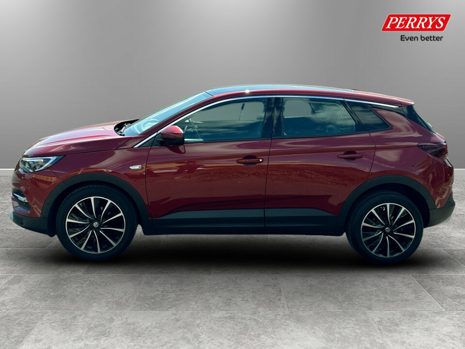 Vauxhall Grandland X 1.2 Turbo Elite Nav Red #4