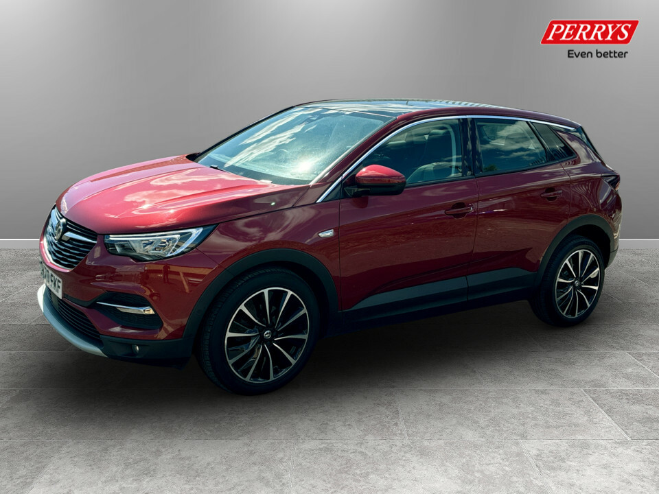 Vauxhall Grandland X 1.2 Turbo Elite Nav Red #3