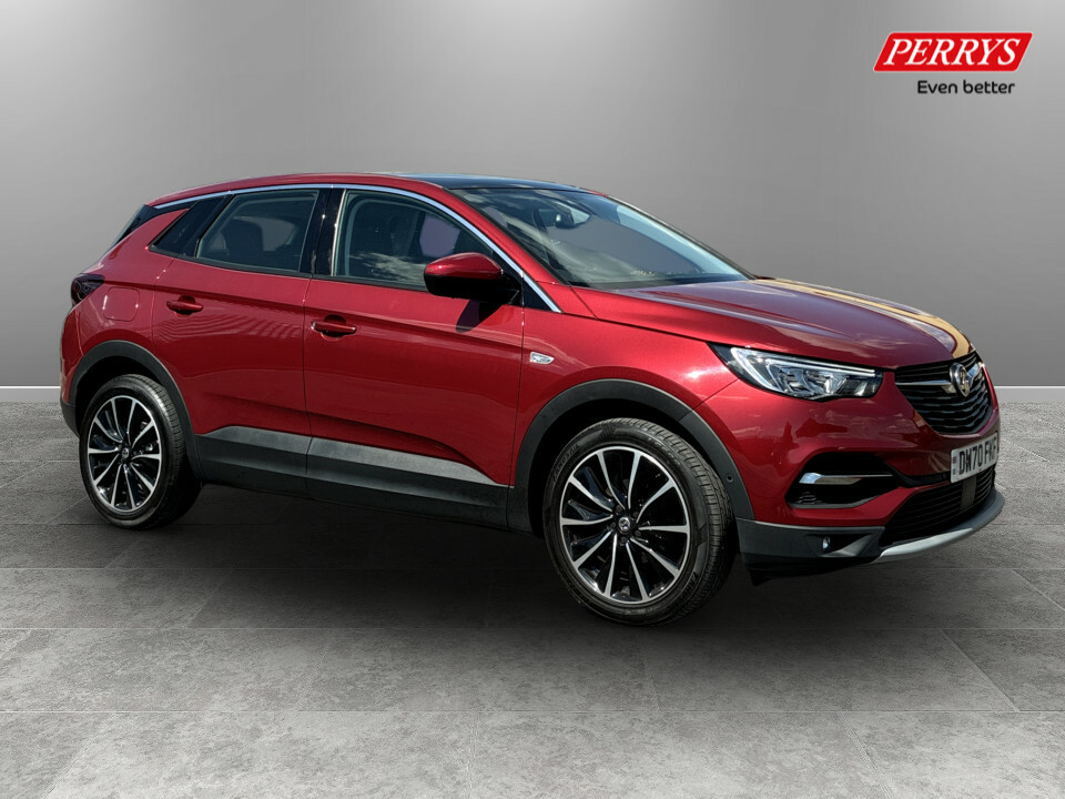 Vauxhall Grandland X 1.2 Turbo Elite Nav Red
