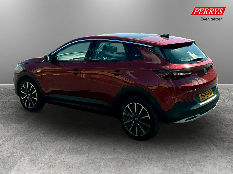 Vauxhall Grandland X 1.2 Turbo Elite Nav Red #5