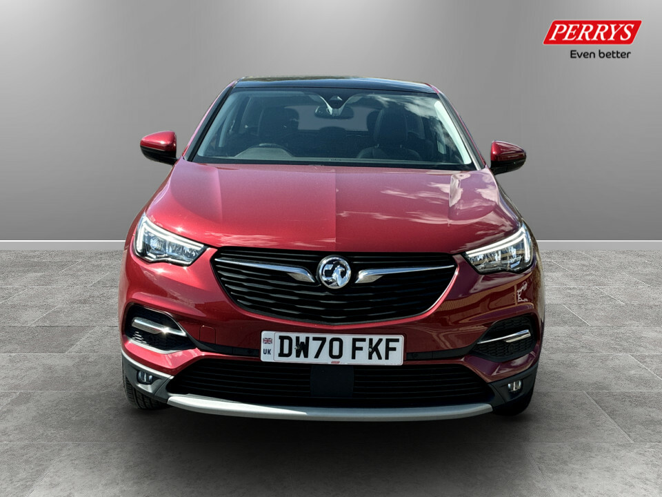 Vauxhall Grandland X 1.2 Turbo Elite Nav Red #2
