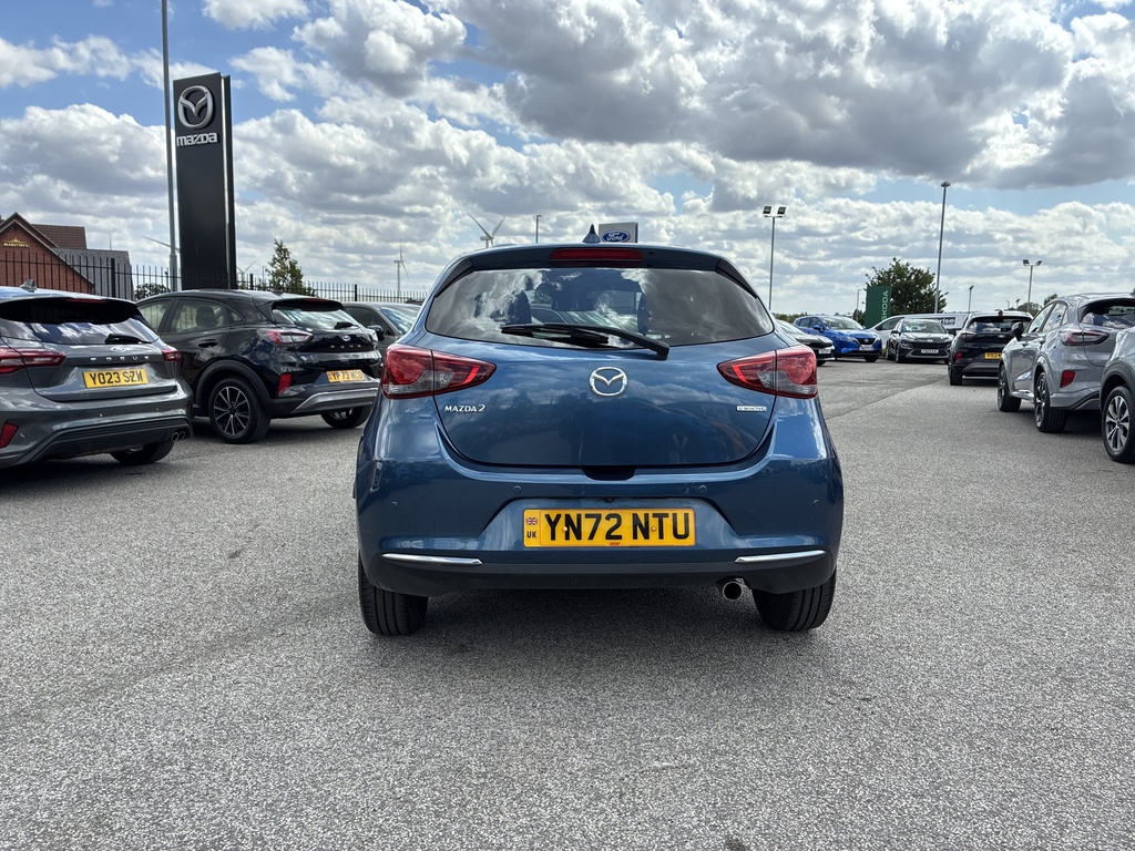 Mazda 2 1.5 E-skyactiv G Mhev Gt Sport Blue #6