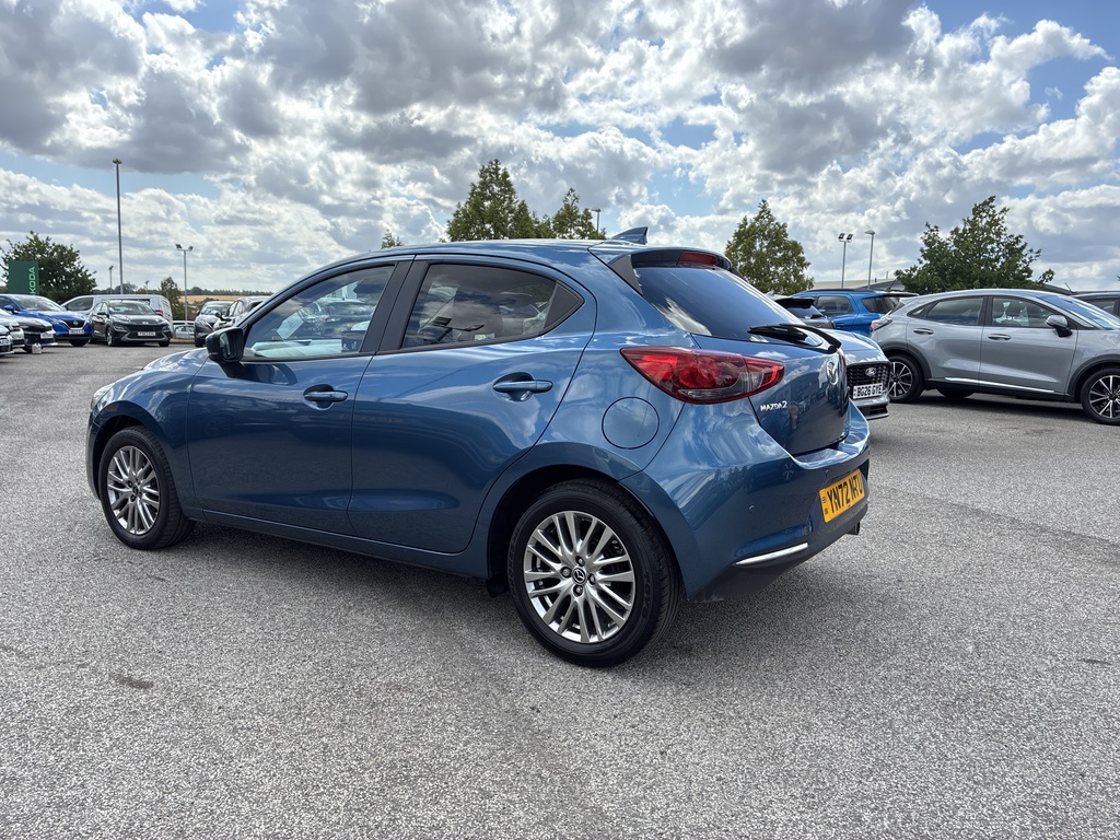 Mazda 2 1.5 E-skyactiv G Mhev Gt Sport Blue #5