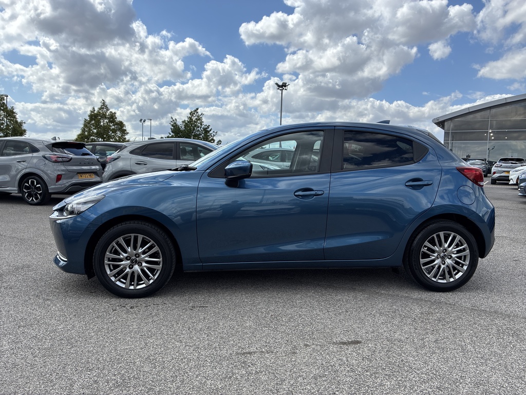 Mazda 2 1.5 E-skyactiv G Mhev Gt Sport Blue #4